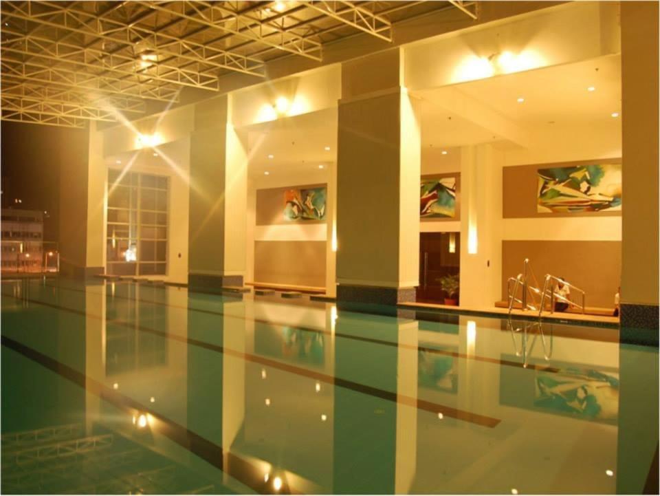 مانيلا Studio Unit Condo At Antel Serenity Suites Makati المظهر الخارجي الصورة