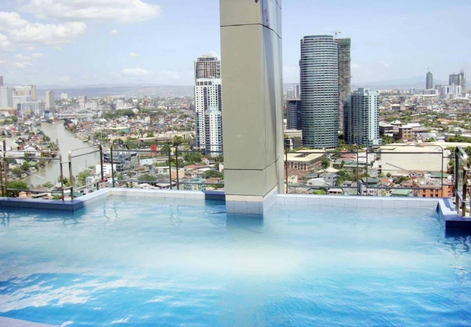 مانيلا Studio Unit Condo At Antel Serenity Suites Makati المظهر الخارجي الصورة
