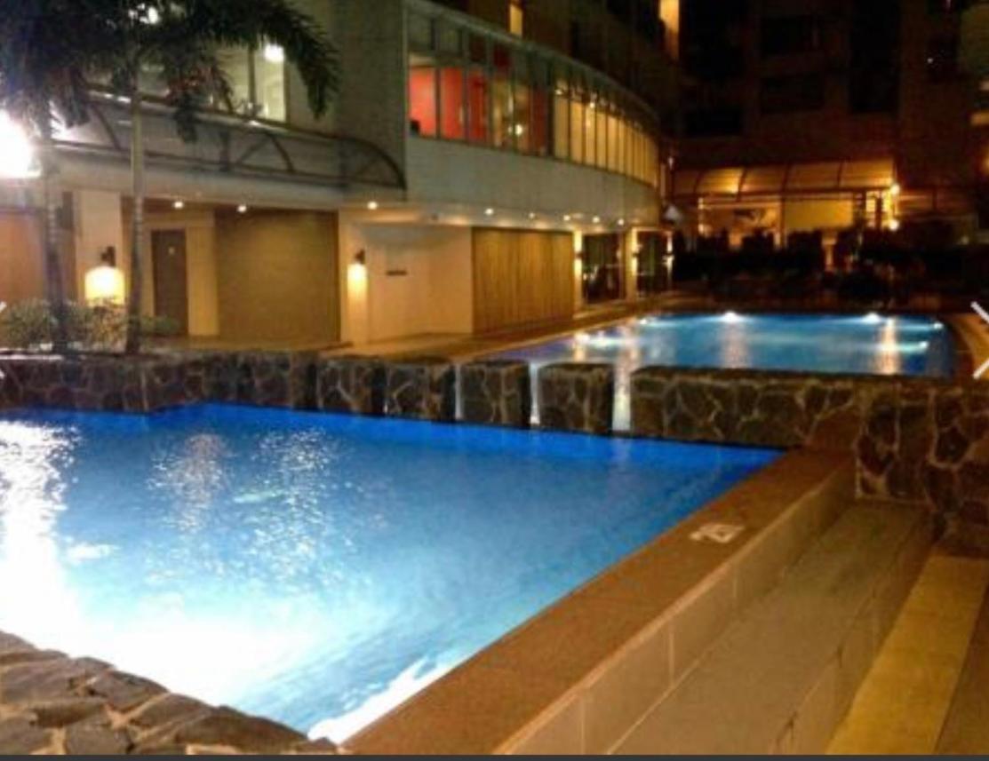 مانيلا Studio Unit Condo At Antel Serenity Suites Makati المظهر الخارجي الصورة