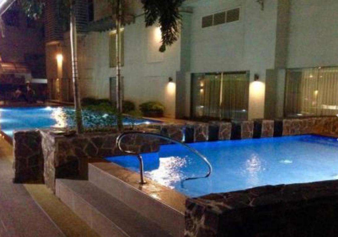 مانيلا Studio Unit Condo At Antel Serenity Suites Makati المظهر الخارجي الصورة